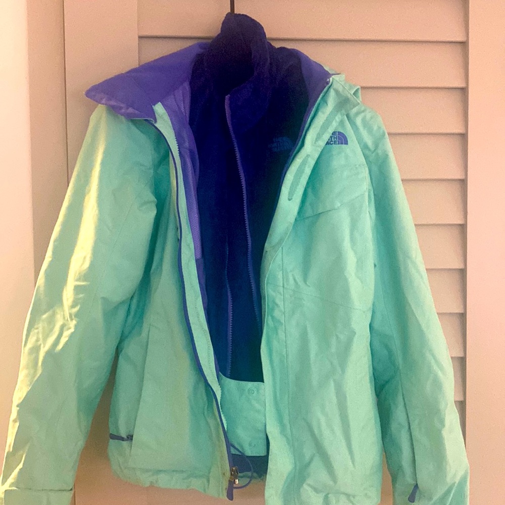 Women’s North Face  2:1 Snow sport Jacket (like new)